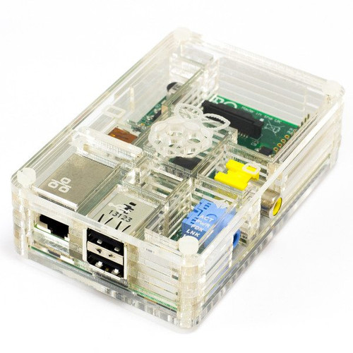 Pimoroni Pibow Crystal Case