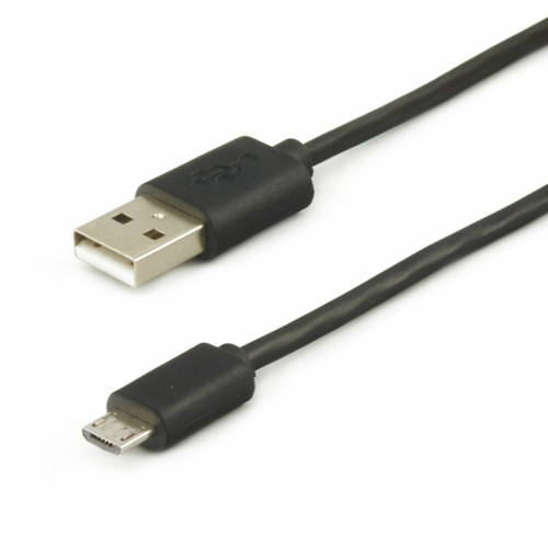 USB to Micro-USB cable, 45cm, Black (USB 2.0) USB to Micro-USB cable, 45cm, Black (USB 2.0)
