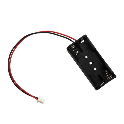 2x AA Battery Holder with JST Connector 2x AA Battery Holder with JST Connector
