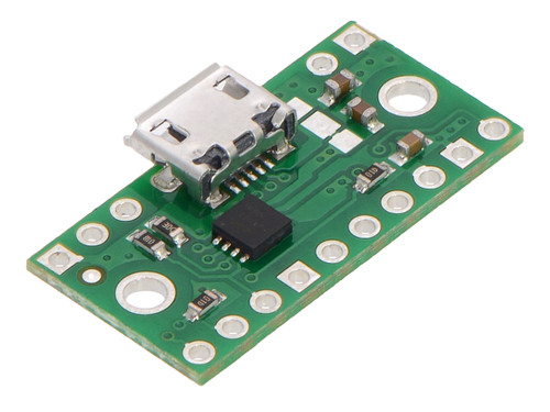 TPS2113A Power Multiplexer Carrier with USB Micro-B Connector TPS2113A Power Multiplexer Carrier with USB Micro-B Connector