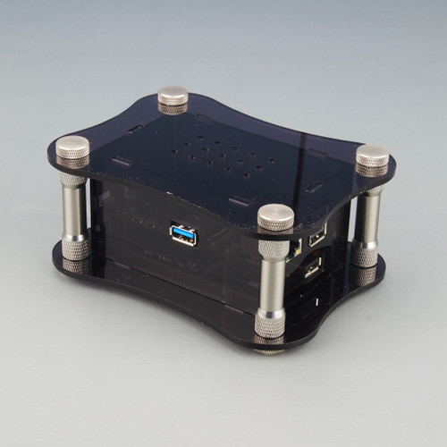 USBridge - Black Acrylic Case - Open Box USBridge - Black Acrylic Case - Open Box