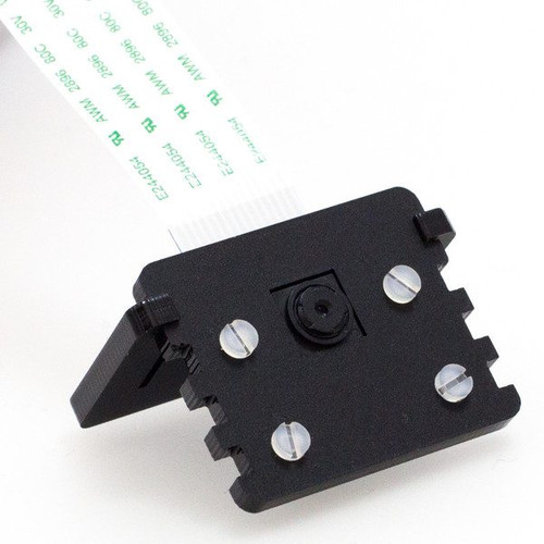 Pimoroni Raspberry Pi Camera Mount (For Pi Camera Module 1 or 2) Pimoroni Raspberry Pi Camera Mount (For Pi Camera Module 1 or 2)