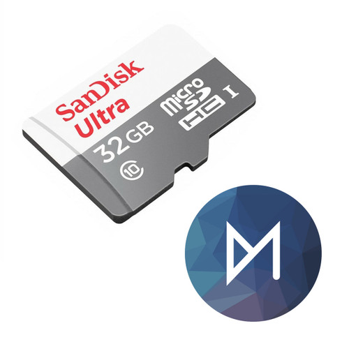 Class 10 microSD Card With OSMC - 32GB - For Pi 4 & Pi 400 Class 10 microSD Card With OSMC - 32GB - For Pi 4 & Pi 400