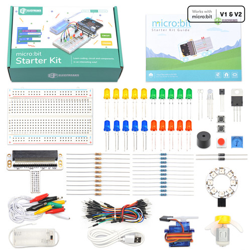ElecFreaks Micro:bit Starter Kit (without micro:bit board) ElecFreaks Micro:bit Starter Kit (without micro:bit board)