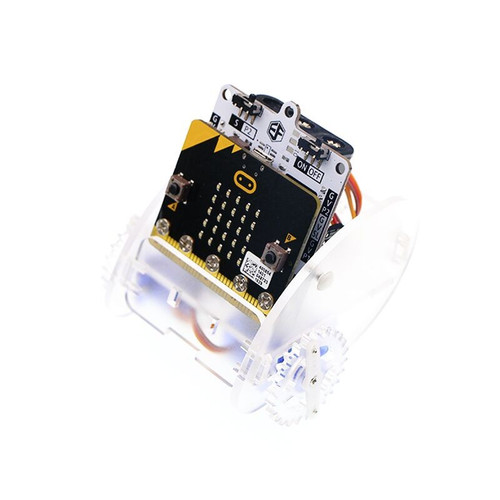 Ring:bit Car - Micro:bit Educational Smart Robot Kit(without micro:bit board) Ring:bit Car - Micro:bit Educational Smart Robot Kit(without micro:bit board)
