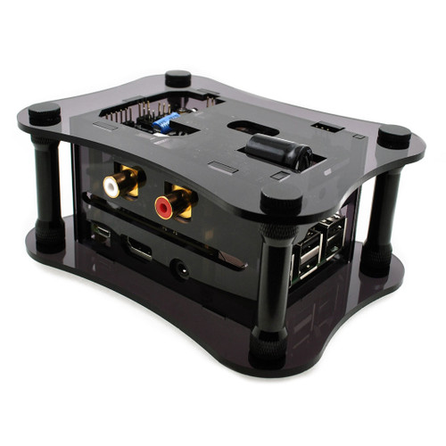 Acrylic Case For RPi and Katana DAC Acrylic Case For RPi and Katana DAC