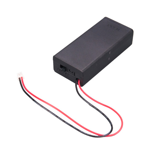 2x AA Micro:bit Battery Holder with Switch, (JST-PH) 2x AA Micro:bit Battery Holder with Switch, (JST-PH)