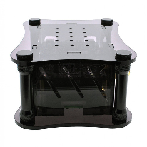 Acrylic Case for RPi + DigiOne Signature - Black Acrylic Case for RPi + DigiOne Signature - Black