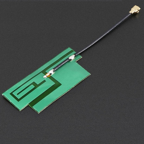 Slim Sticker-type GSM/Cellular Quad-Band Antenna - 3dBi uFL Slim Sticker-type GSM/Cellular Quad-Band Antenna - 3dBi uFL