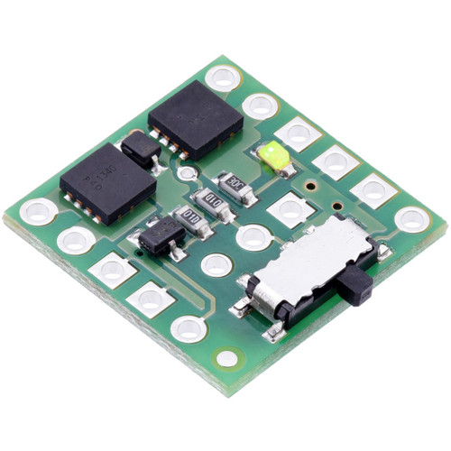 Mini MOSFET Slide Switch with Reverse Voltage Protection, SV Mini MOSFET Slide Switch with Reverse Voltage Protection, SV