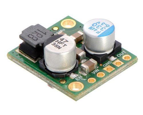 Pololu 5V, 5A Step-Down Voltage Regulator D24V50F5 Pololu 5V, 5A Step-Down Voltage Regulator D24V50F5