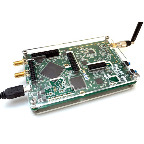 Acrylic Case for HackRF One Acrylic Case for HackRF One