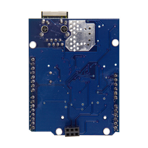 Large Arduino Compatible Network Switch Arduino UNO Compatible Ethernet Shield - PiShop.ca