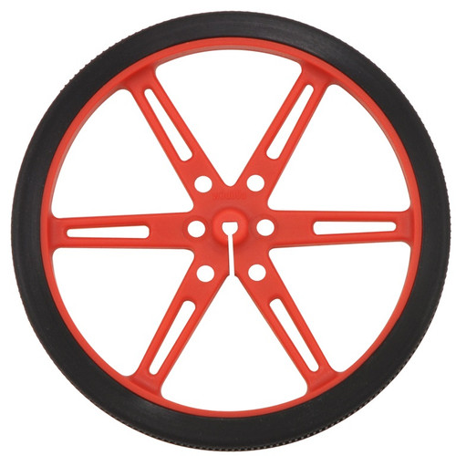 Pololu Wheel 80x10mm Pair - Red Pololu Wheel 80x10mm Pair - Red