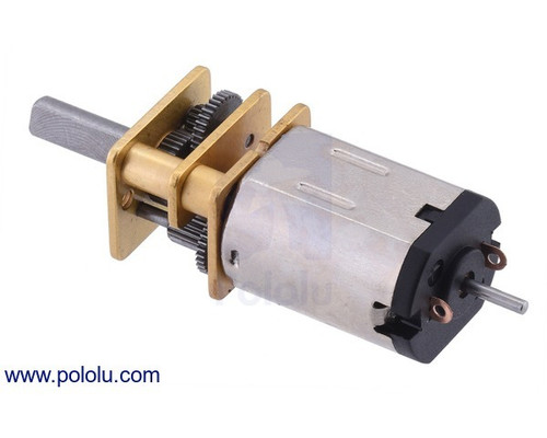50:1 Micro Metal Gearmotor HPCB 6V with Extended Motor Shaft 50:1 Micro Metal Gearmotor HPCB 6V with Extended Motor Shaft