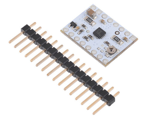 STSPIN220 Low-Voltage Stepper Motor Driver Carrier STSPIN220 Low-Voltage Stepper Motor Driver Carrier