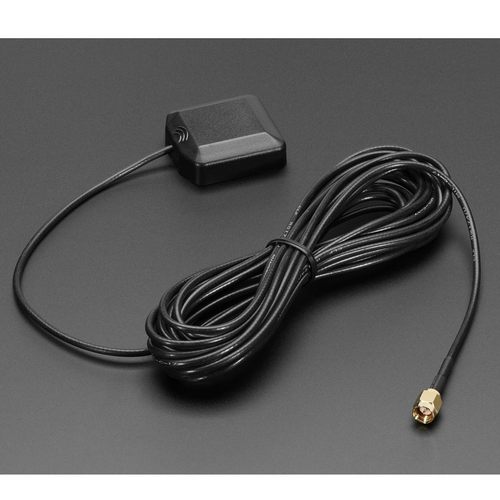 GPS Antenna - External Active Antenna - 3-5V 28dB 5 Meter SMA GPS Antenna - External Active Antenna - 3-5V 28dB 5 Meter SMA