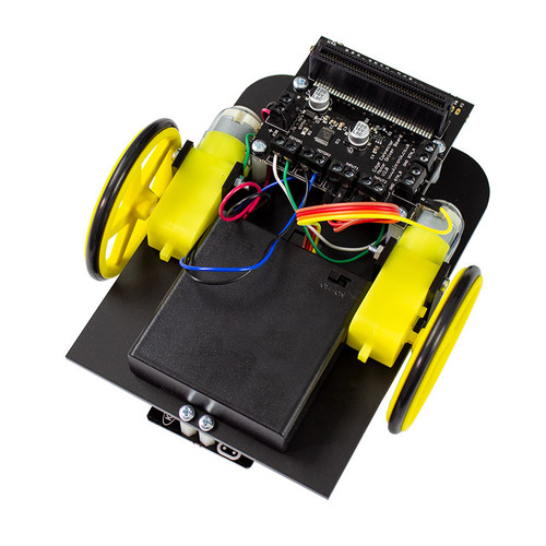 Line Following Buggy for the BBC micro:bit Line Following Buggy for the BBC micro:bit