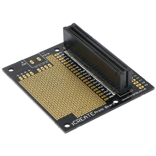 :CREATE Proto Board For BBC microbit :CREATE Proto Board For BBC microbit