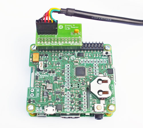 Sleepy Pi External Programming Adapter Sleepy Pi External Programming Adapter