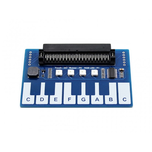 Mini Piano Module for micro:bit, Touch Keys to Play Music Mini Piano Module for micro:bit, Touch Keys to Play Music