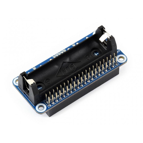 Li-ion Battery HAT for Raspberry Pi, 5V Output, Quick Charge Li-ion Battery HAT for Raspberry Pi, 5V Output, Quick Charge