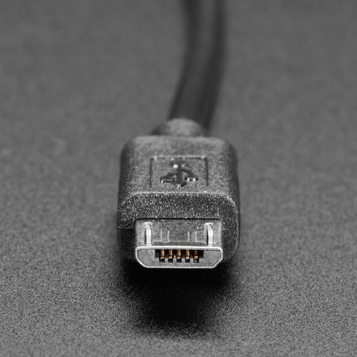 Adafruit Micro USB to Micro USB OTG Cable - 10-12" / 25-30cm long - Product ID: 3610 Adafruit Micro USB to Micro USB OTG Cable - 10-12" / 25-30cm long - Product ID: 3610