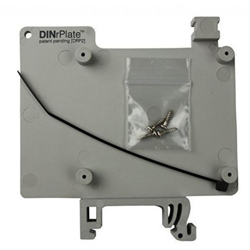 DINrPlate DRP2 - DIN Rail Mount for Raspberry Pi 2, 3, 4 & 5 DINrPlate DRP2 - DIN Rail Mount for Raspberry Pi 2, 3, 4 & 5