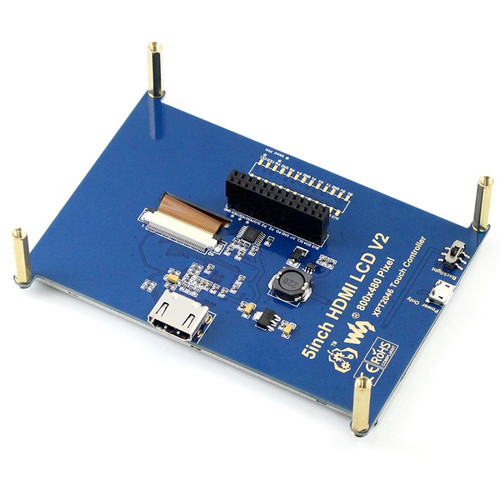 5inch HDMI LCD, 800x480 - PiShop.ca