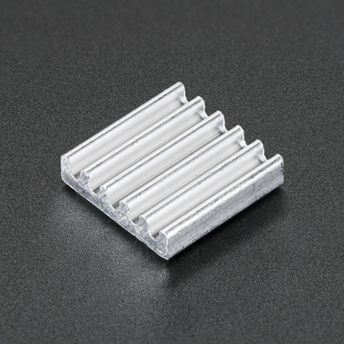 Mini Aluminum Heat Sink for Raspberry Pi - 13 x 13 x 3mm Mini Aluminum Heat Sink for Raspberry Pi - 13 x 13 x 3mm