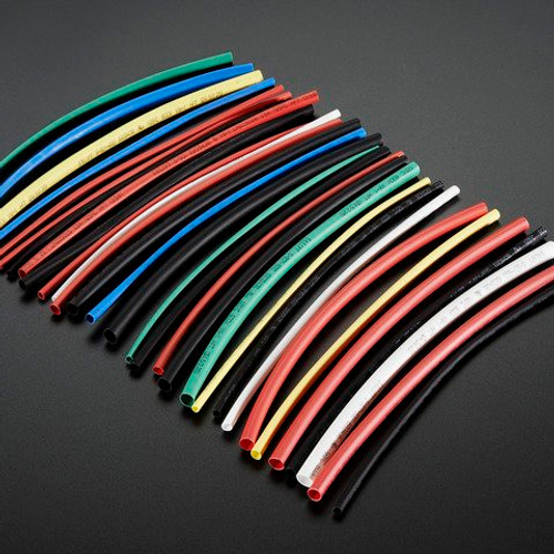 Multi-Colored Heat Shrink Pack - 3/32" + 1/8" + 3/16" Diameters - Product ID: 1649
 Multi-Colored Heat Shrink Pack - 3/32" + 1/8" + 3/16" Diameters - Product ID: 1649