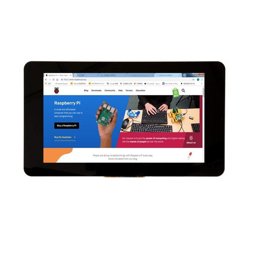 7" Touchscreen Display for the Raspberry Pi 7" Touchscreen Display for the Raspberry Pi