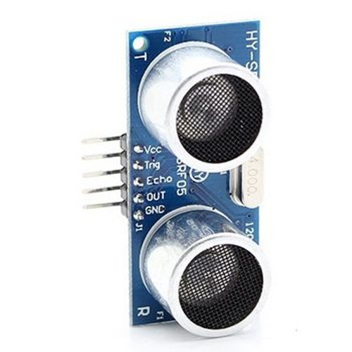 Arduino Compatible Ultrasonic Distance Measuring Sensor Module (HY-SRF05) Arduino Compatible Ultrasonic Distance Measuring Sensor Module (HY-SRF05)