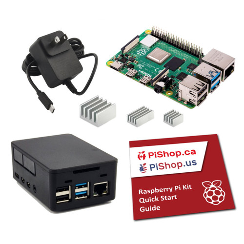 Raspberry Pi 4B Budget Kit Raspberry Pi 4B Budget Kit