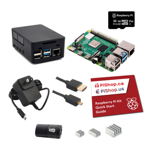 Raspberry Pi 4B Starter Kit Raspberry Pi 4B Starter Kit
