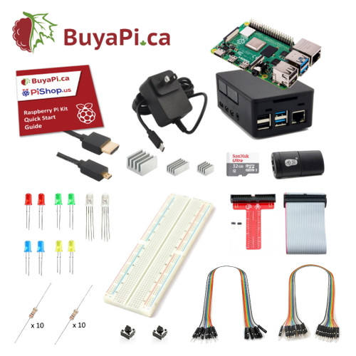 Raspberry Pi 4B-2GB Ultimate Kit with 32GB SD Card Raspberry Pi 4B-2GB Ultimate Kit with 32GB SD Card