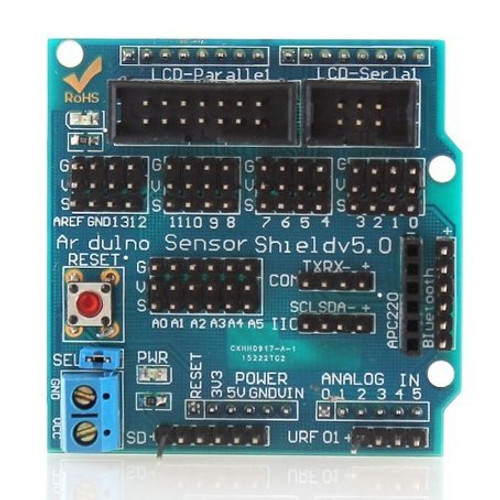 Arduino Compatible Sensor Shield V5.0 Expansion Board Arduino Compatible Sensor Shield V5.0 Expansion Board