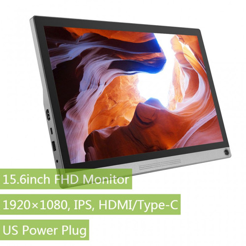 15.6inch Universal Portable Touch Monitor, 1920x1080 Full HD, IPS, HDMI/Type-C 15.6inch Universal Portable Touch Monitor, 1920x1080 Full HD, IPS, HDMI/Type-C
