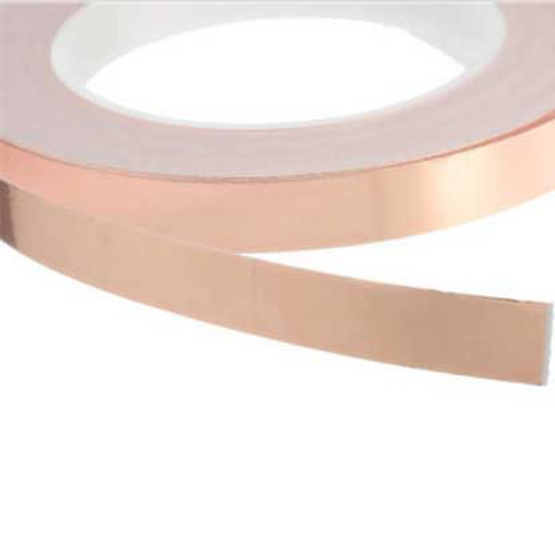CT-12MM-30M Conductive Copper Foil Tape 12mm CT-12MM-30M Conductive Copper Foil Tape 12mm