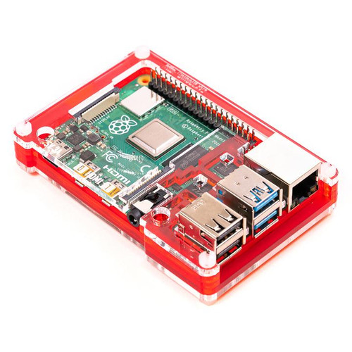Pibow Coupé 4 - Red PIM464 Pibow Coupé 4 - Red PIM464