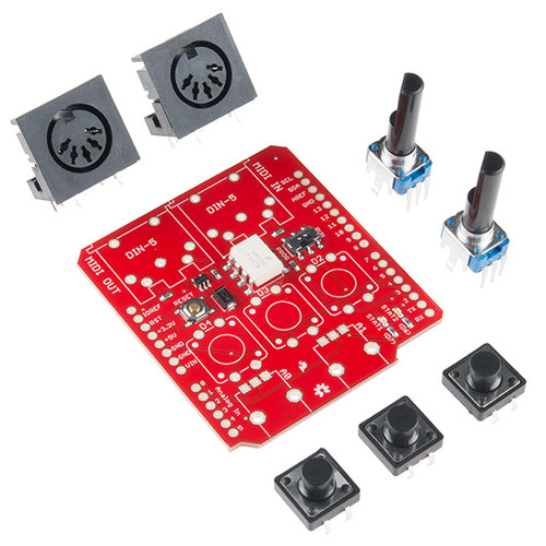 SparkFun MIDI Shield SparkFun MIDI Shield