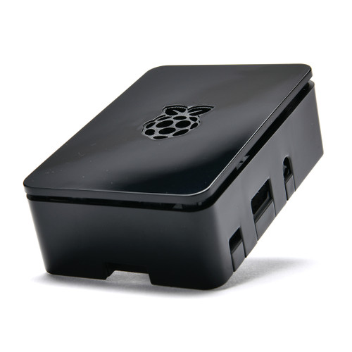 DesignSpark Raspberry Pi 3 Enclosure, Black DesignSpark Raspberry Pi 3 Enclosure, Black
