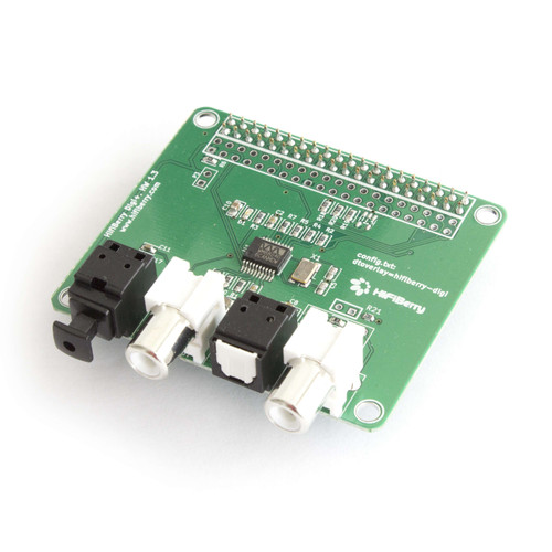 HiFiBerry DIGI+ I/O HiFiBerry DIGI+ I/O