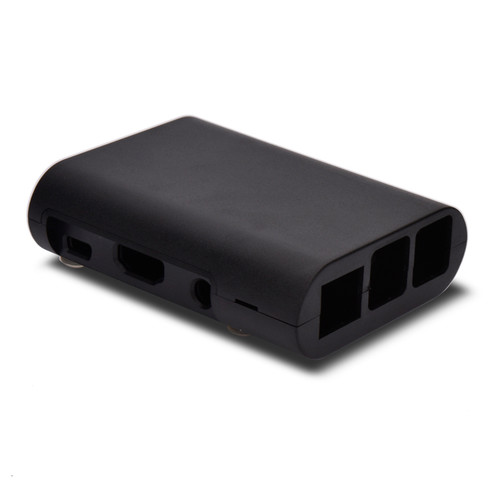 Clamshell Case for Raspberry Pi 2/3, Black Clamshell Case for Raspberry Pi 2/3, Black