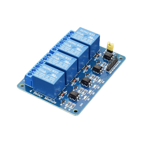 4-Channel Relay Module for Arduino & Raspberry Pi - 5V 4-Channel Relay Module for Arduino & Raspberry Pi - 5V