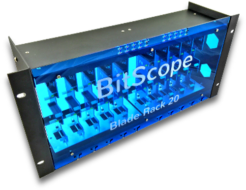 BitScope Blade Rack 20 - BR20A BitScope Blade Rack 20 - BR20A