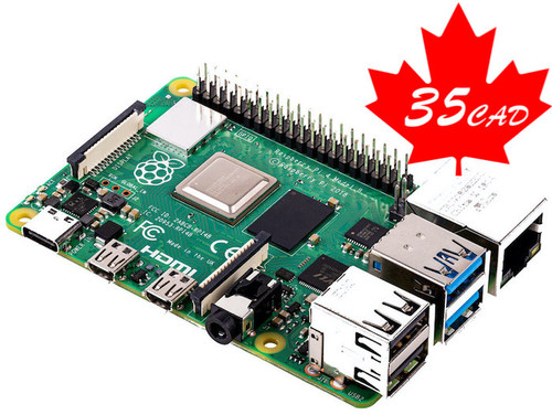 Raspberry Pi 4 Model B/1GB - Pi for 35 Promo Raspberry Pi 4 Model B/1GB - Pi for 35 Promo