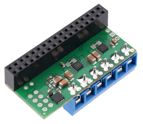 Dual MAX14870 Motor Driver for Raspberry Pi (Assembled) Dual MAX14870 Motor Driver for Raspberry Pi (Assembled)