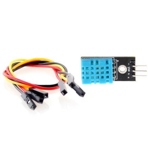 Arduino Compatible Digital Temperature Humidity Sensor Module (DHT11) (With Indicator LED) Arduino Compatible Digital Temperature Humidity Sensor Module (DHT11) (With Indicator LED)