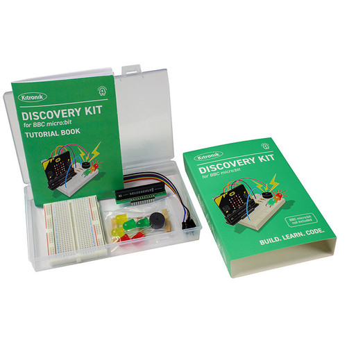 Kitronik Discovery Kit for the BBC micro:bit Kitronik Discovery Kit for the BBC micro:bit